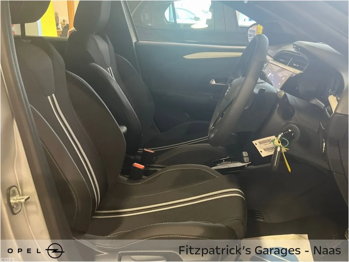 Opel Corsa Hatchback, Petrol Hybrid, 2026, Silver
