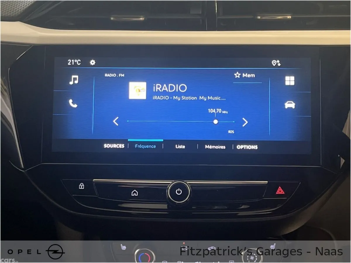 Opel Corsa Hatchback, Petrol Hybrid, 2026, Silver