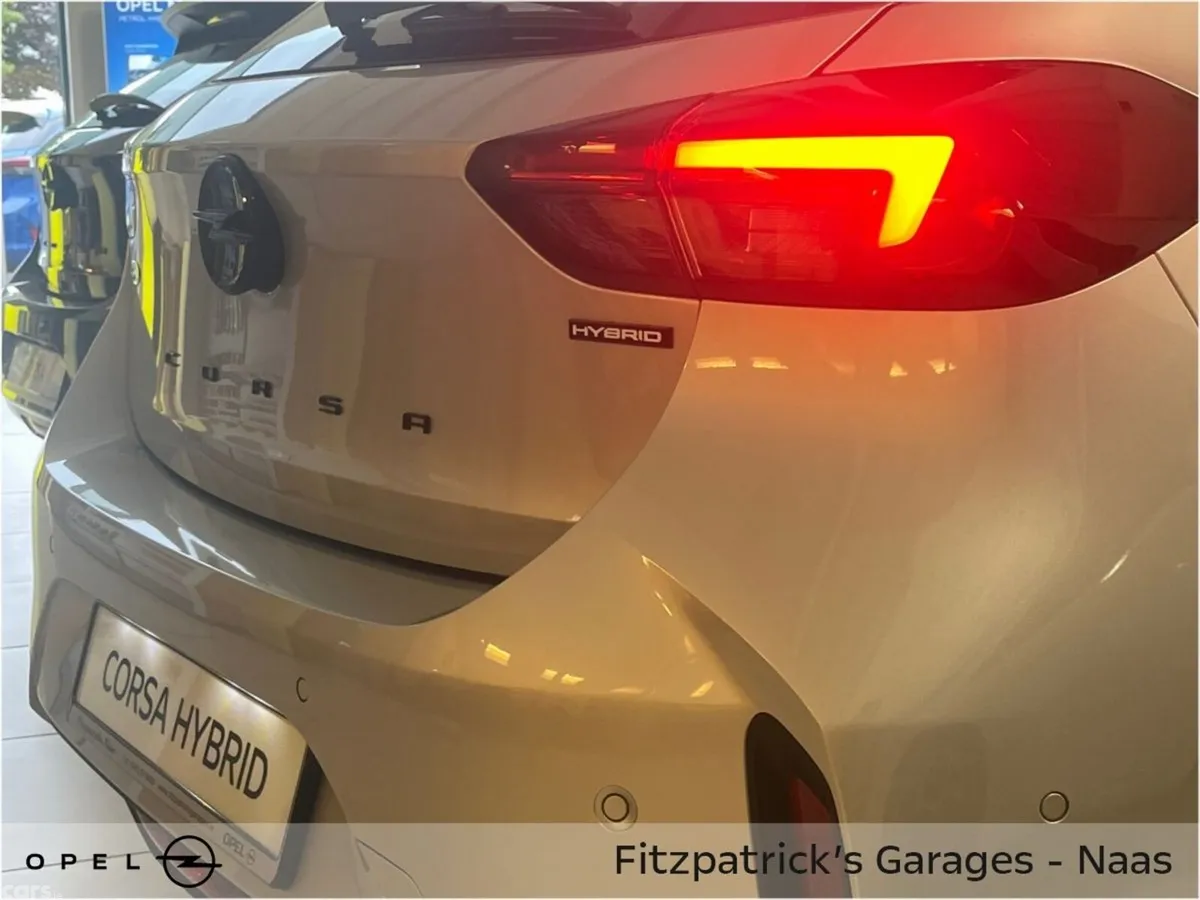Opel Corsa Hatchback, Petrol Hybrid, 2026, Silver