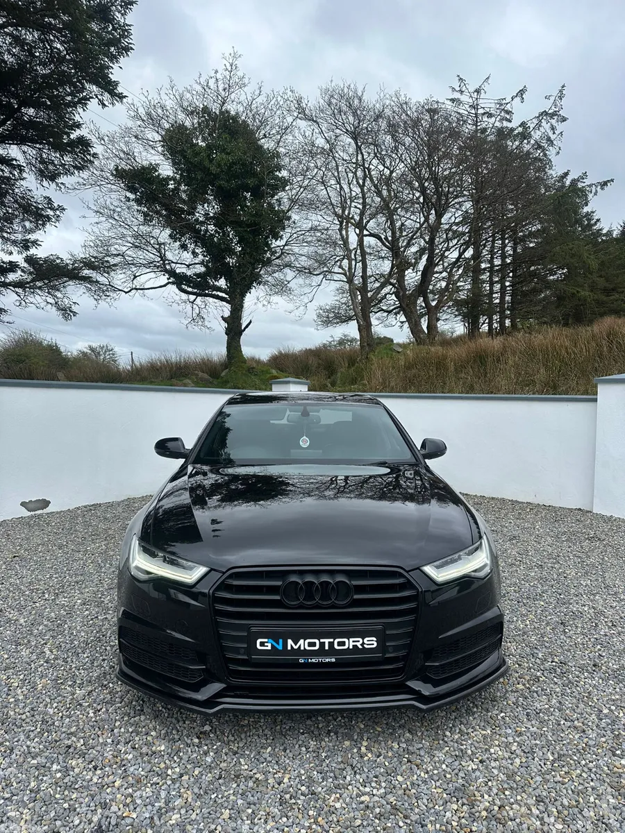 Audi A6 Saloon, Diesel, 2015, Black