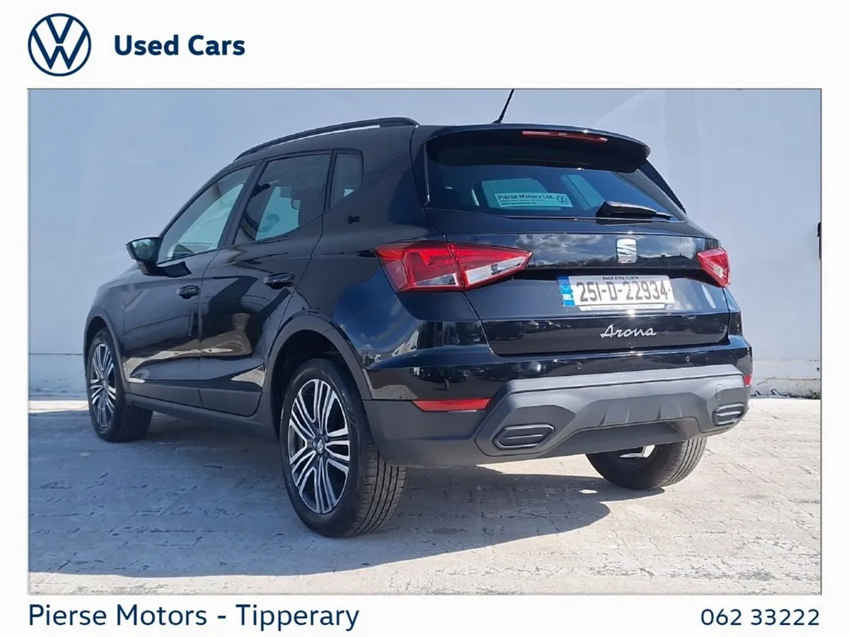 SEAT Arona SUV, Petrol, 2025, Black