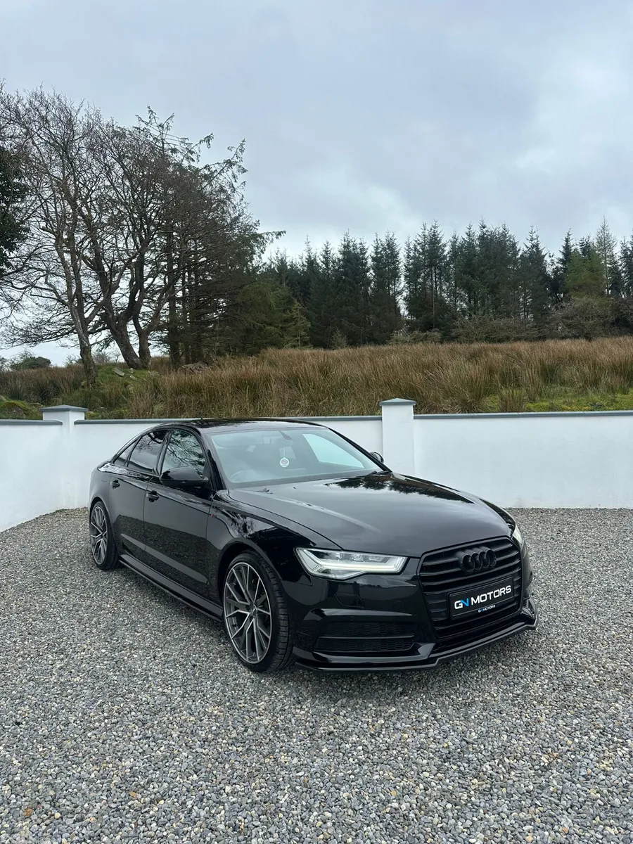 Audi A6 Saloon, Diesel, 2015, Black