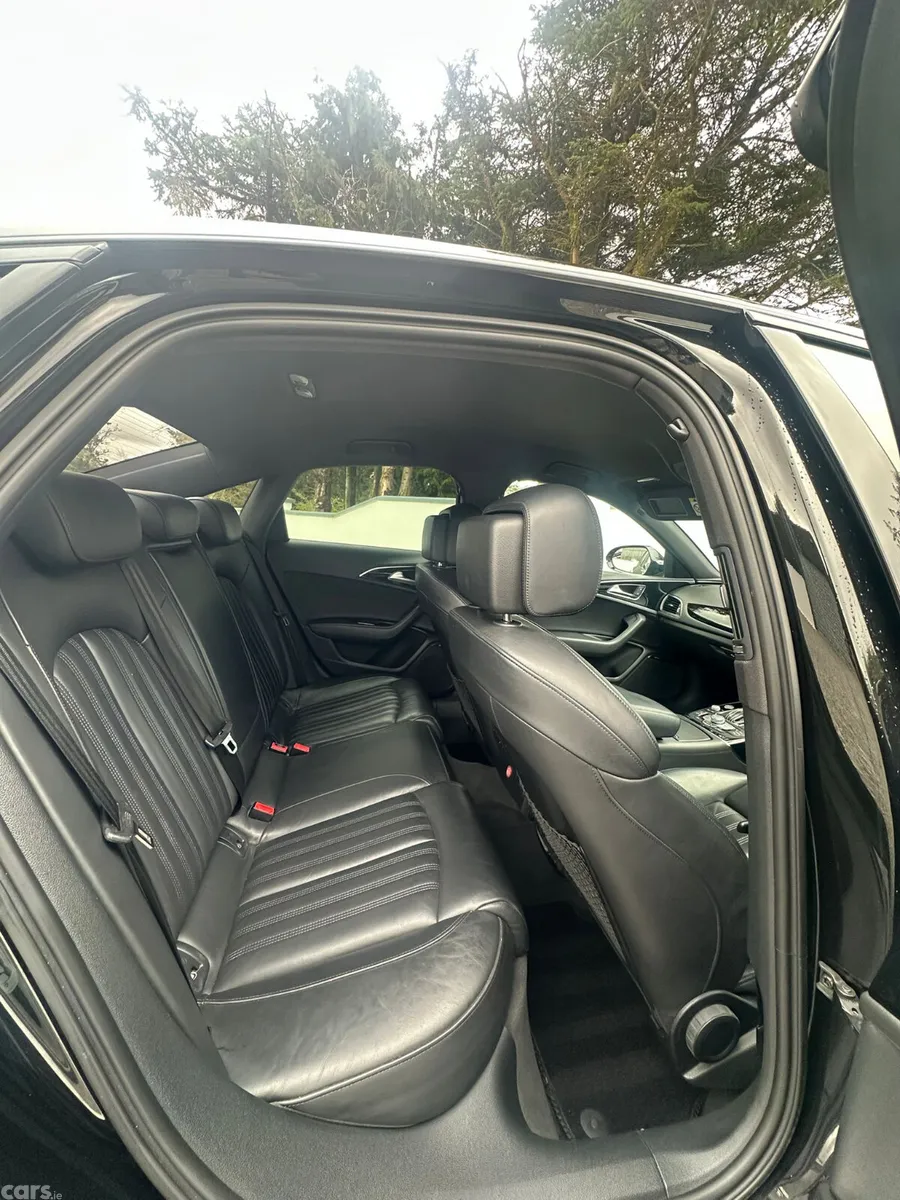 Audi A6 Saloon, Diesel, 2015, Black