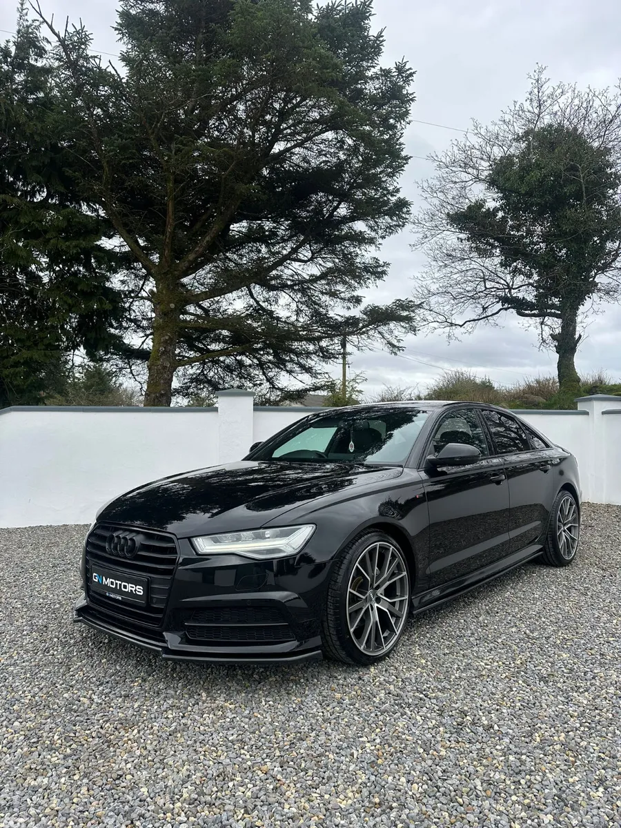 Audi A6 Saloon, Diesel, 2015, Black