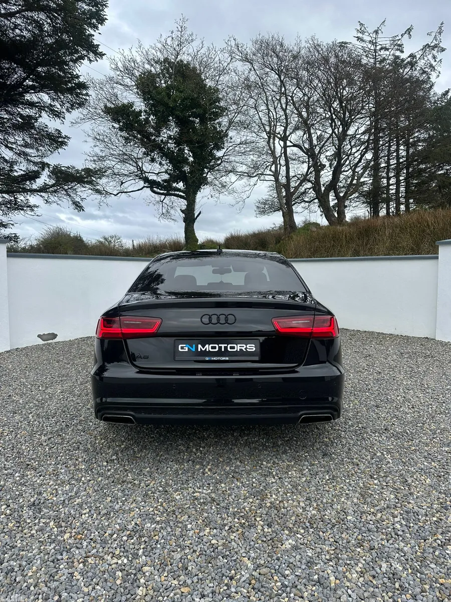 Audi A6 Saloon, Diesel, 2015, Black