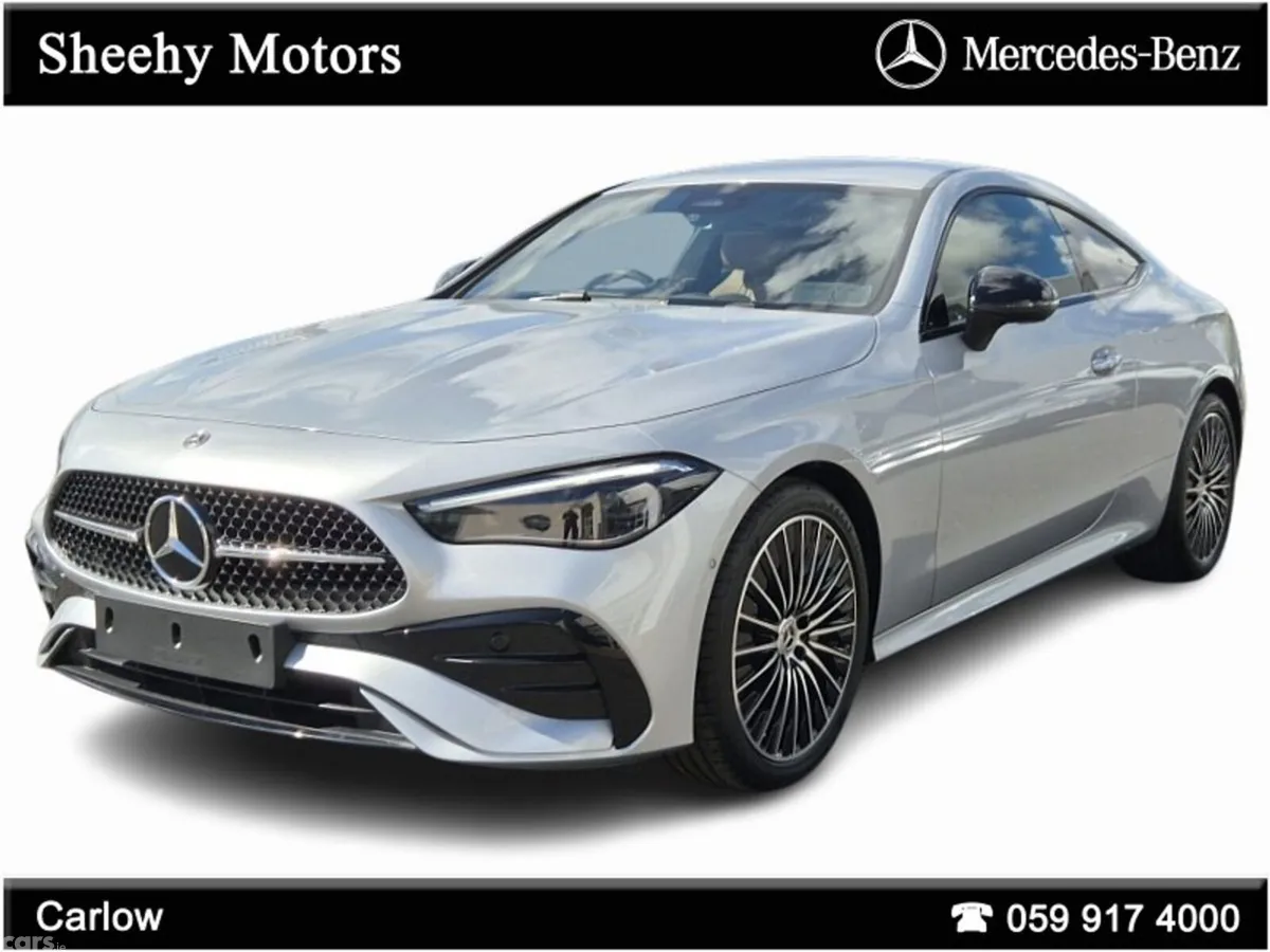 Mercedes-Benz CLE Coupe, Diesel, 2026, Silver