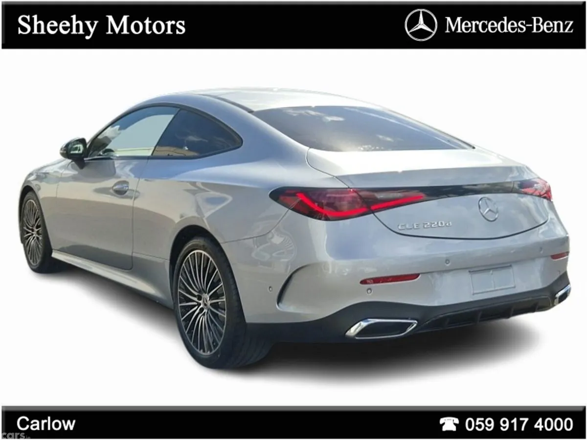 Mercedes-Benz CLE Coupe, Diesel, 2026, Silver