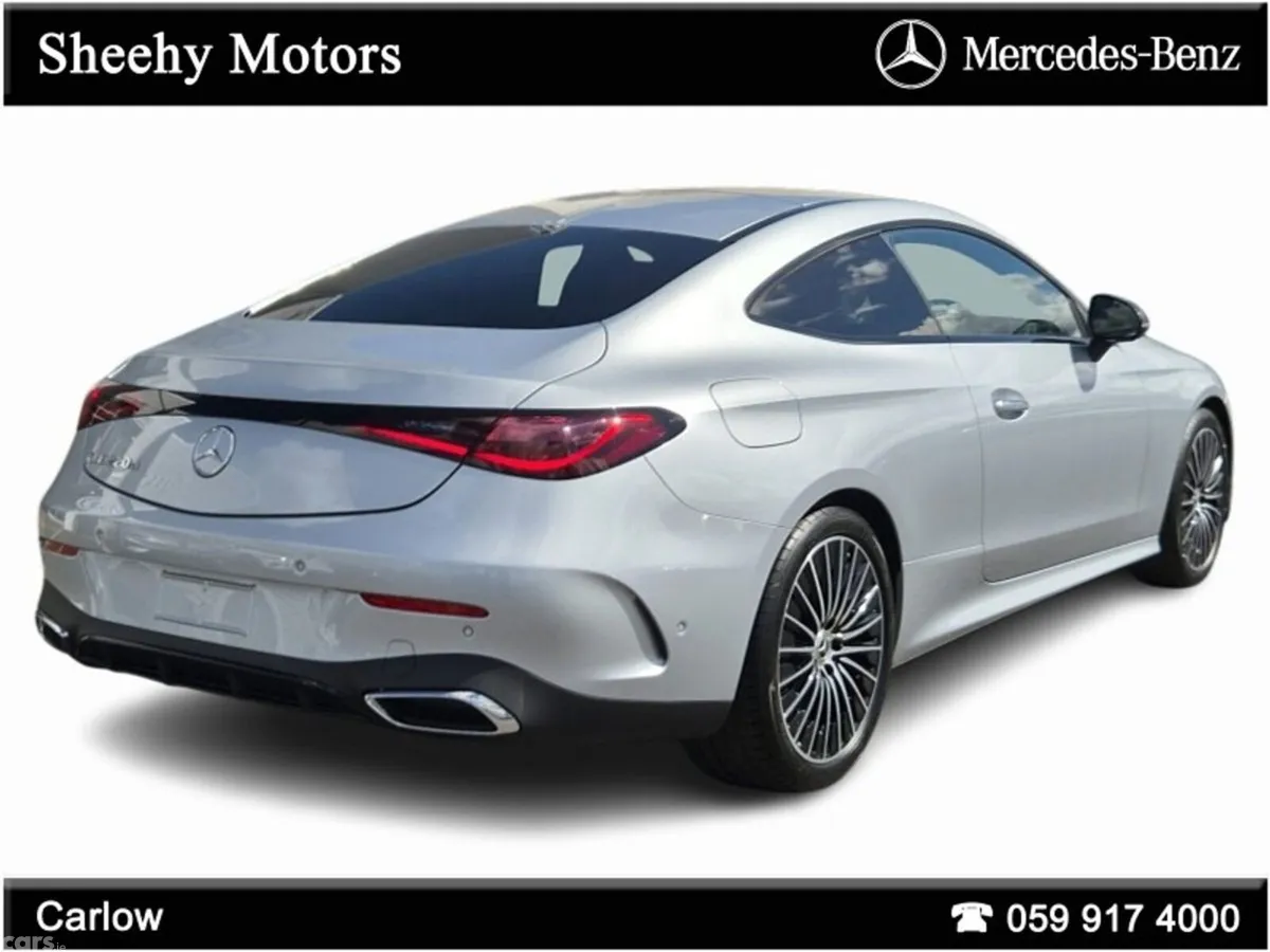 Mercedes-Benz CLE Coupe, Diesel, 2026, Silver