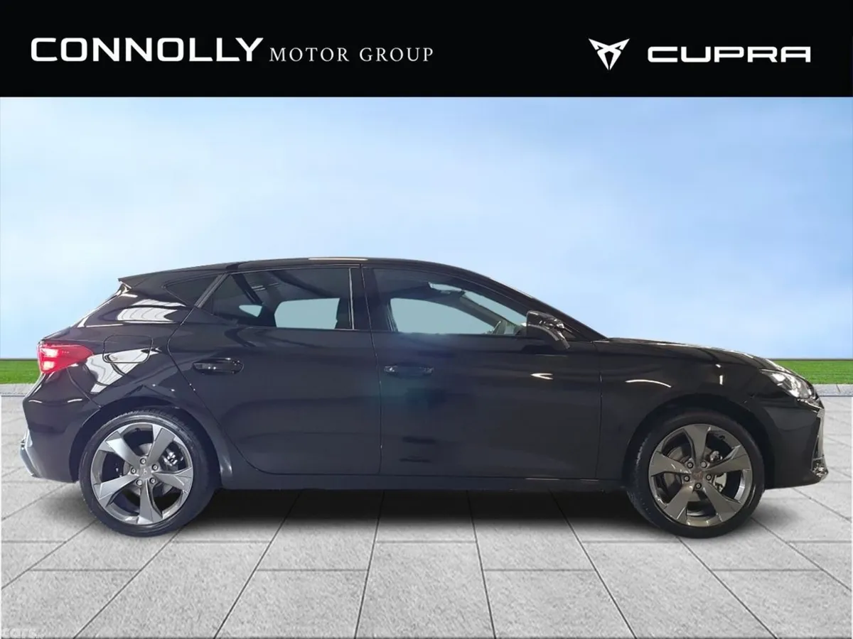 Cupra Leon Hatchback, Diesel, 2026, Black