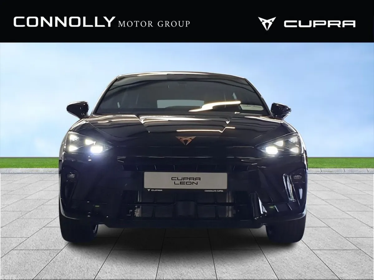 Cupra Leon Hatchback, Diesel, 2026, Black