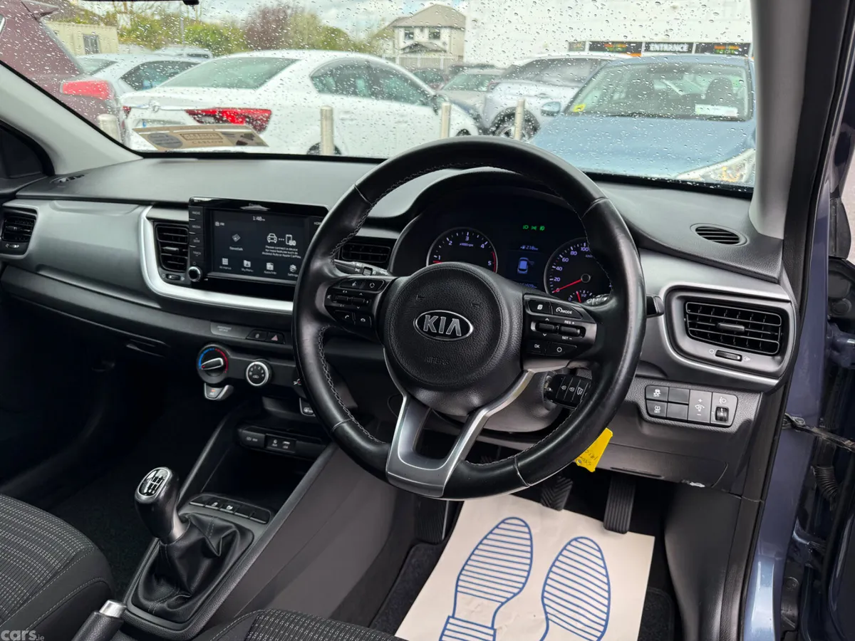 Kia Stonic Estate/Jeep, Diesel, 2019, Blue