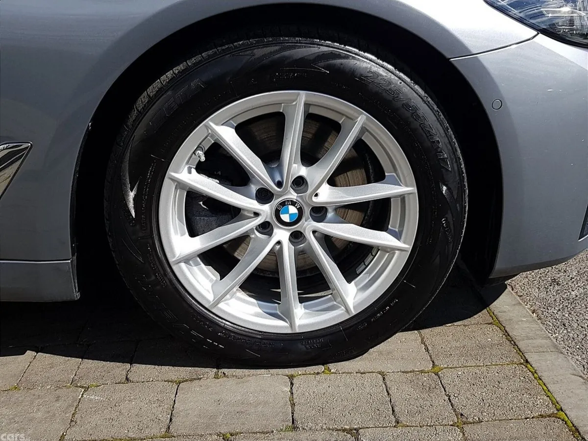 BMW 5-Series Saloon, Diesel, 2023, Grey