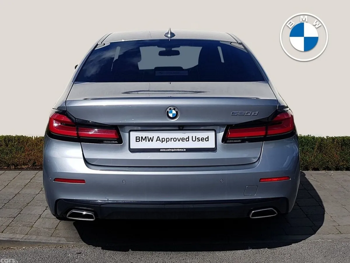 BMW 5-Series Saloon, Diesel, 2023, Grey