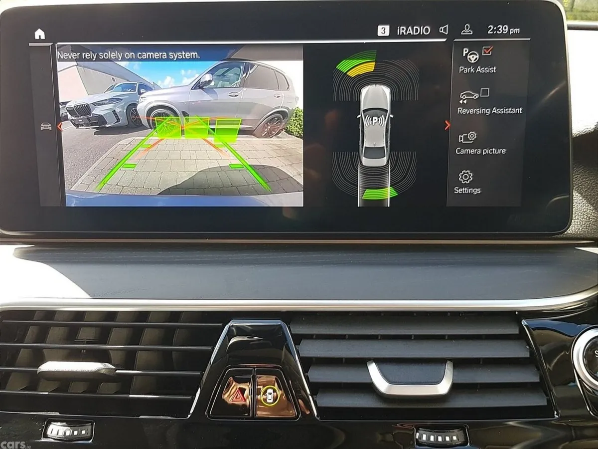 BMW 5-Series Saloon, Diesel, 2023, Grey