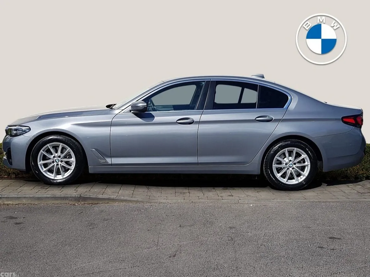 BMW 5-Series Saloon, Diesel, 2023, Grey
