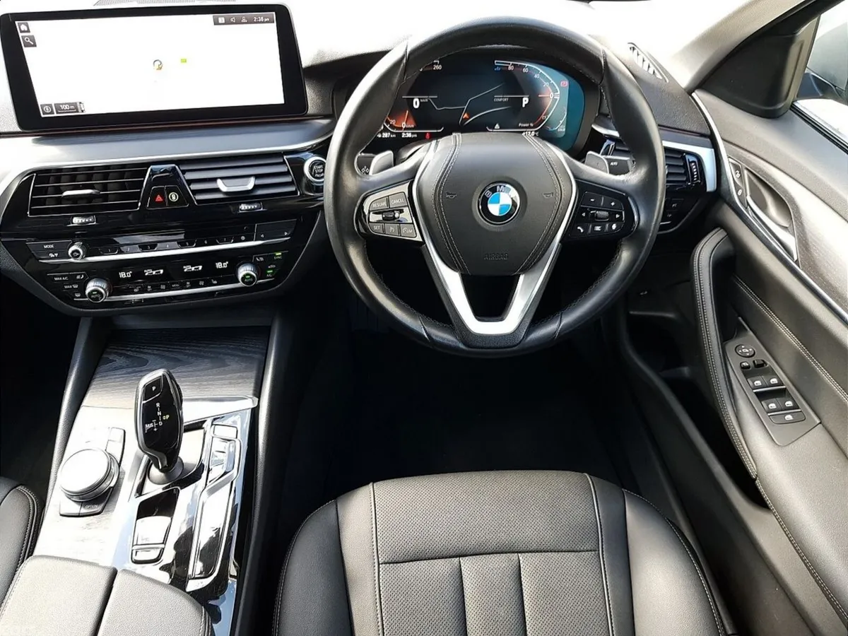 BMW 5-Series Saloon, Diesel, 2023, Grey