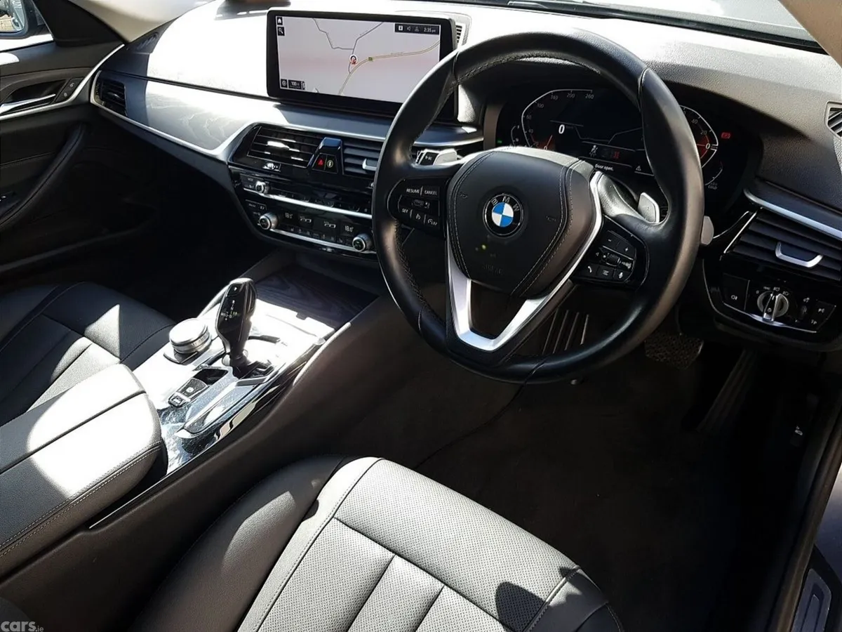 BMW 5-Series Saloon, Diesel, 2023, Grey