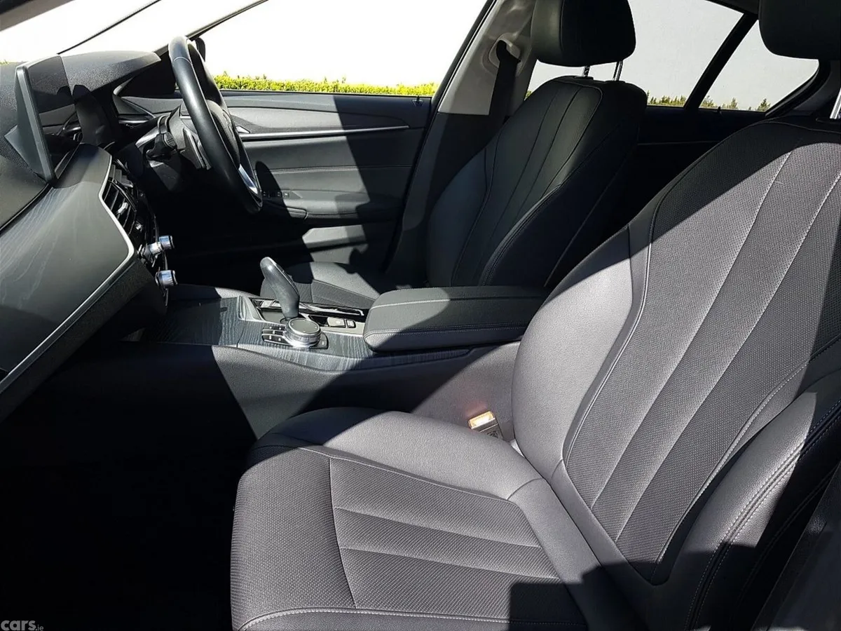 BMW 5-Series Saloon, Diesel, 2023, Grey