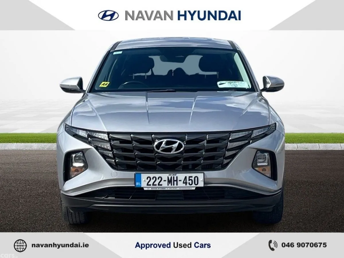 Hyundai Tucson SUV, Diesel, 2022, Grey