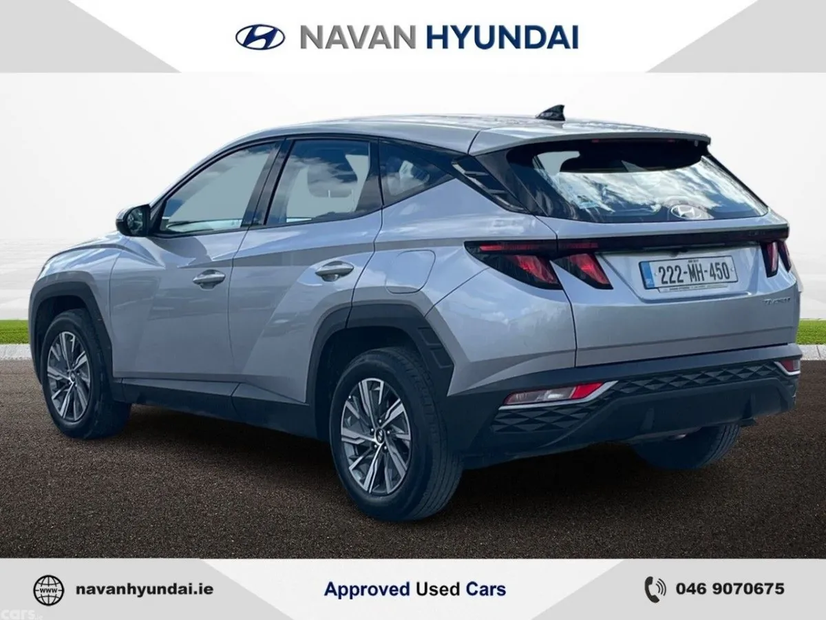 Hyundai Tucson SUV, Diesel, 2022, Grey