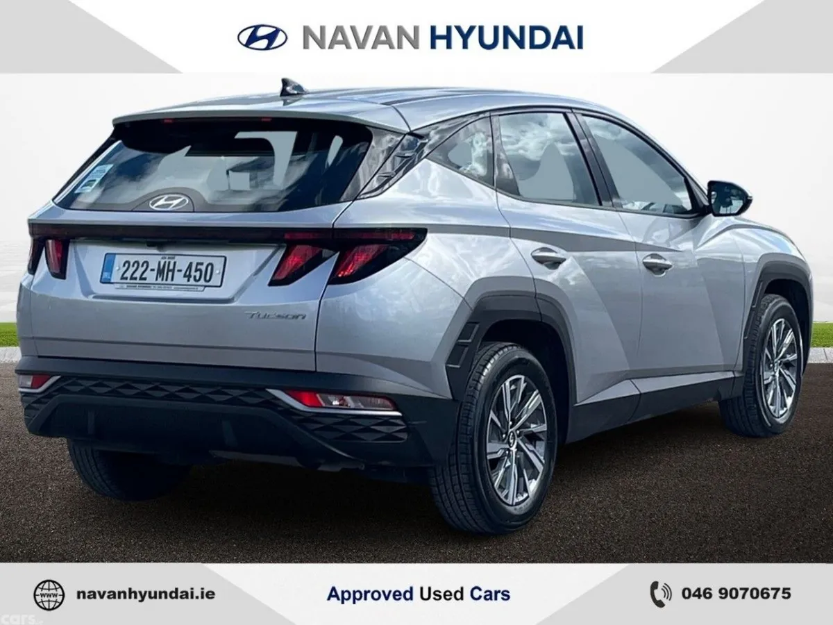 Hyundai Tucson SUV, Diesel, 2022, Grey