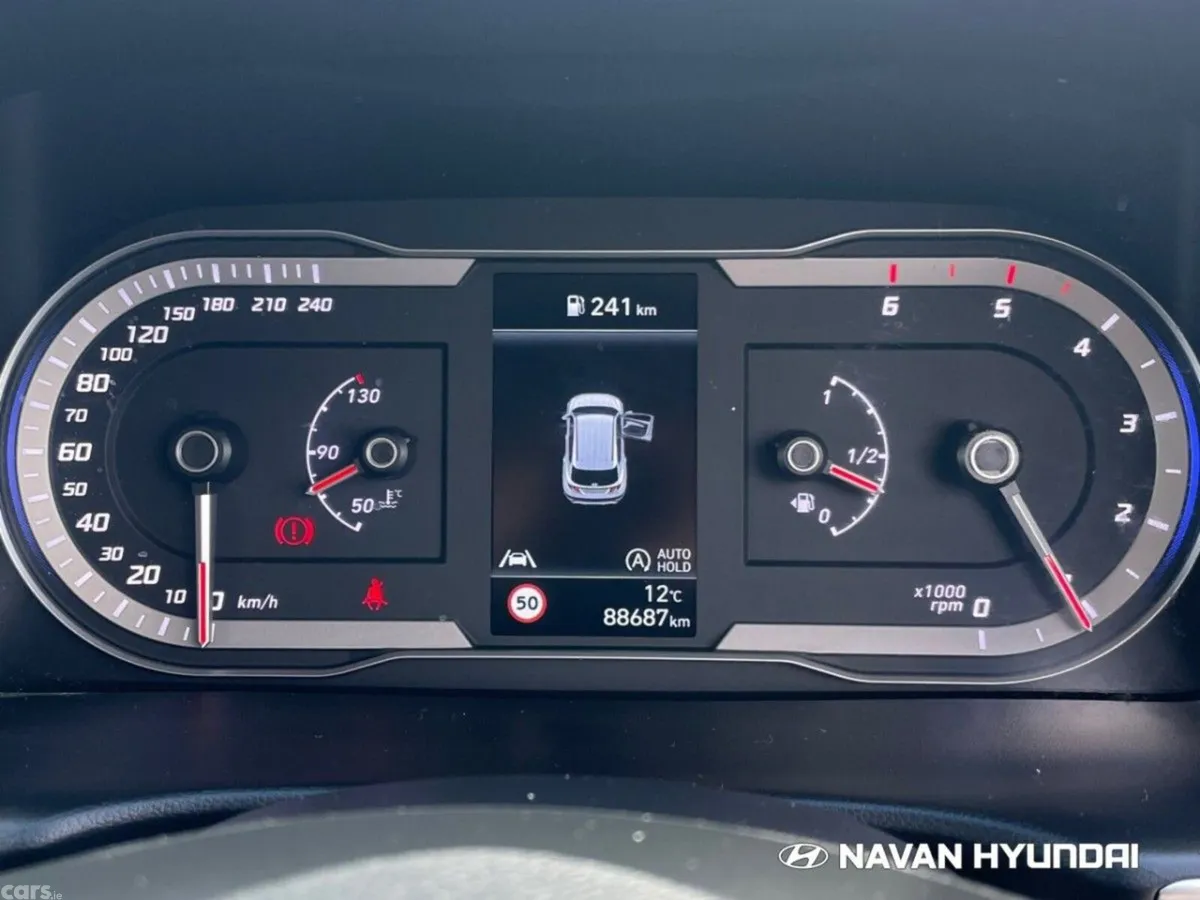 Hyundai Tucson SUV, Diesel, 2022, Grey