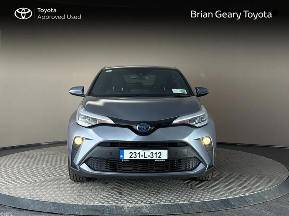 Toyota C-HR SUV, Petrol Hybrid, 2023, Grey