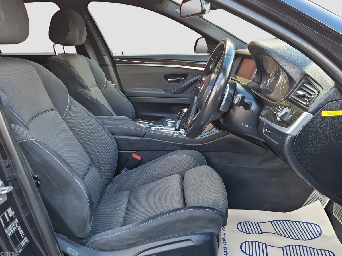 BMW 5-Series Saloon, Diesel, 2016, Black