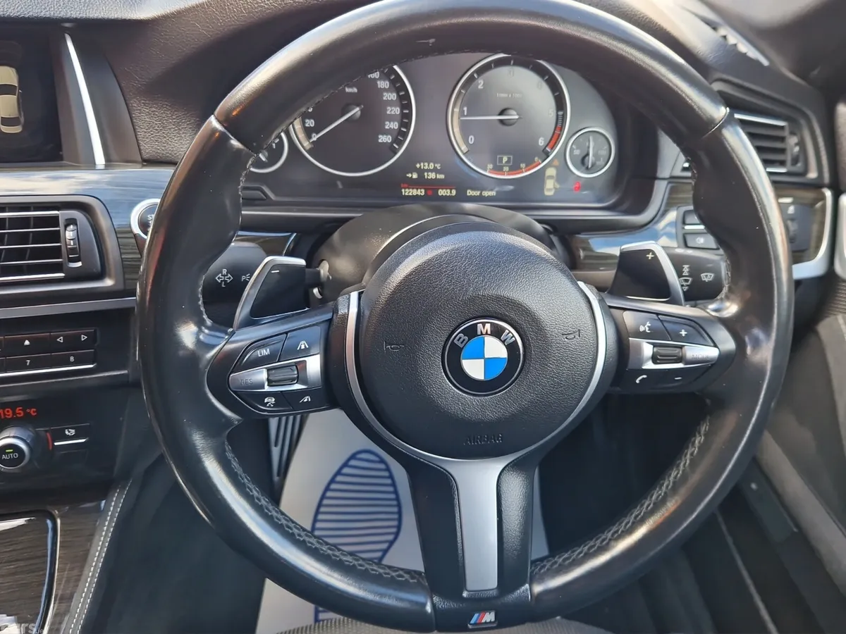 BMW 5-Series Saloon, Diesel, 2016, Black
