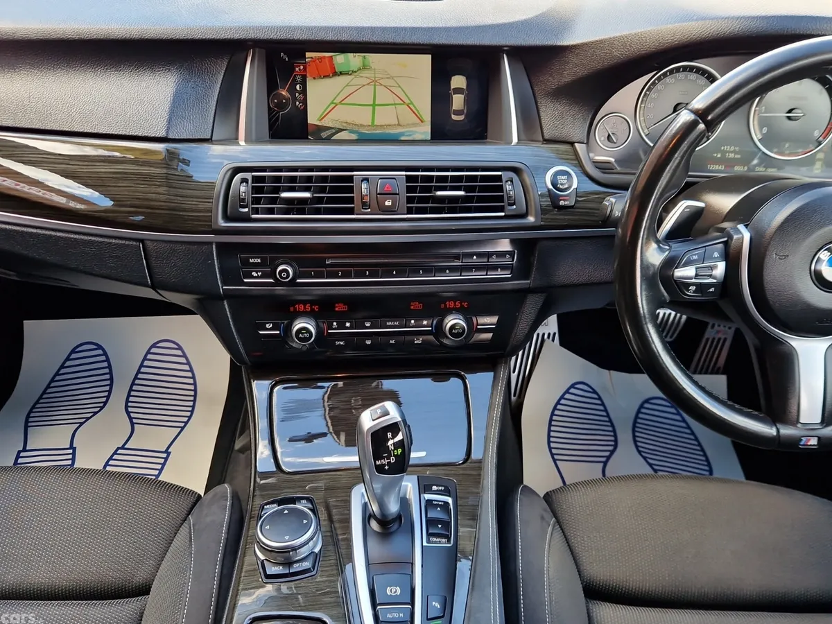 BMW 5-Series Saloon, Diesel, 2016, Black