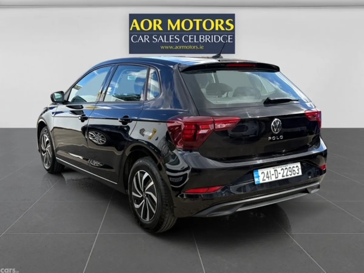 Volkswagen Polo Hatchback, Petrol, 2024, Black