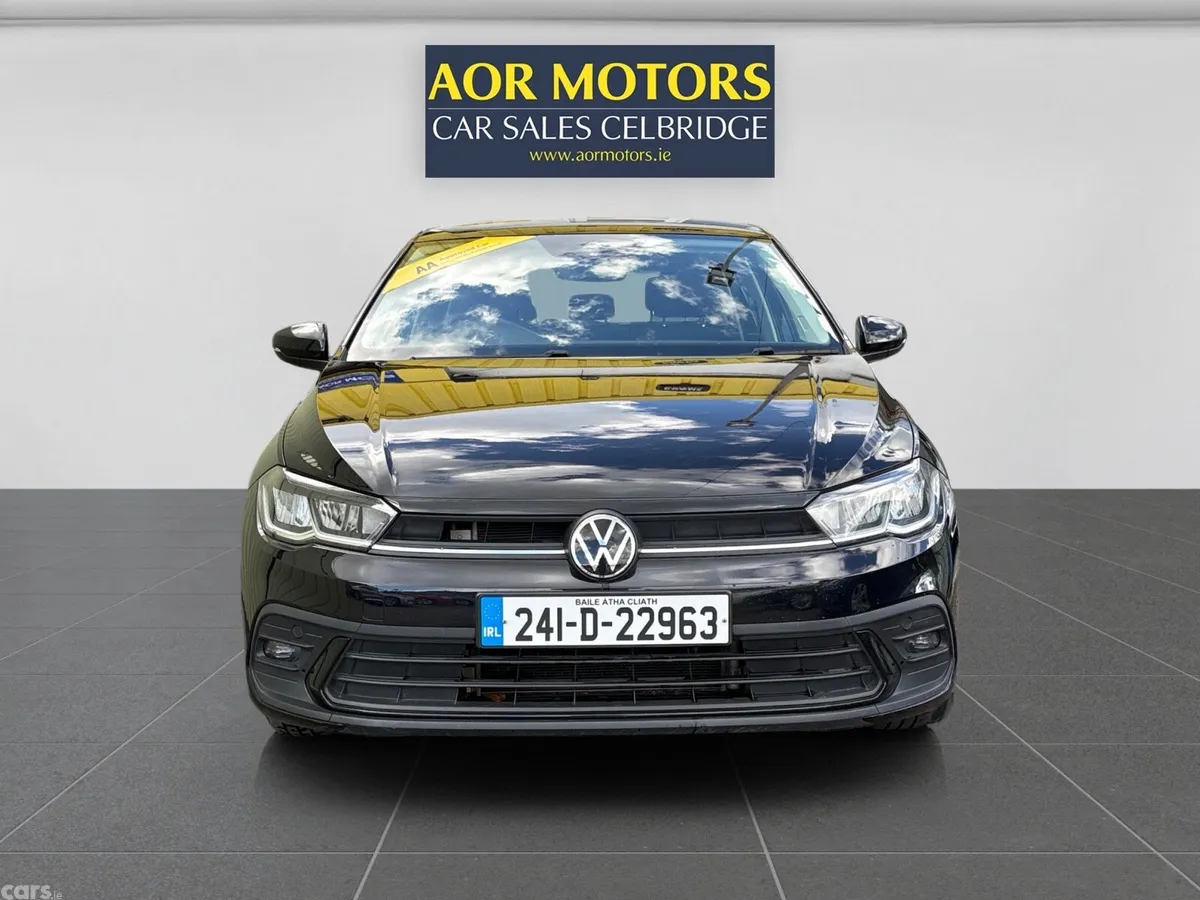 Volkswagen Polo Hatchback, Petrol, 2024, Black