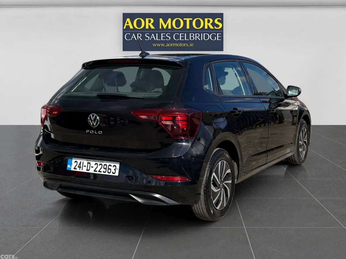 Volkswagen Polo Hatchback, Petrol, 2024, Black