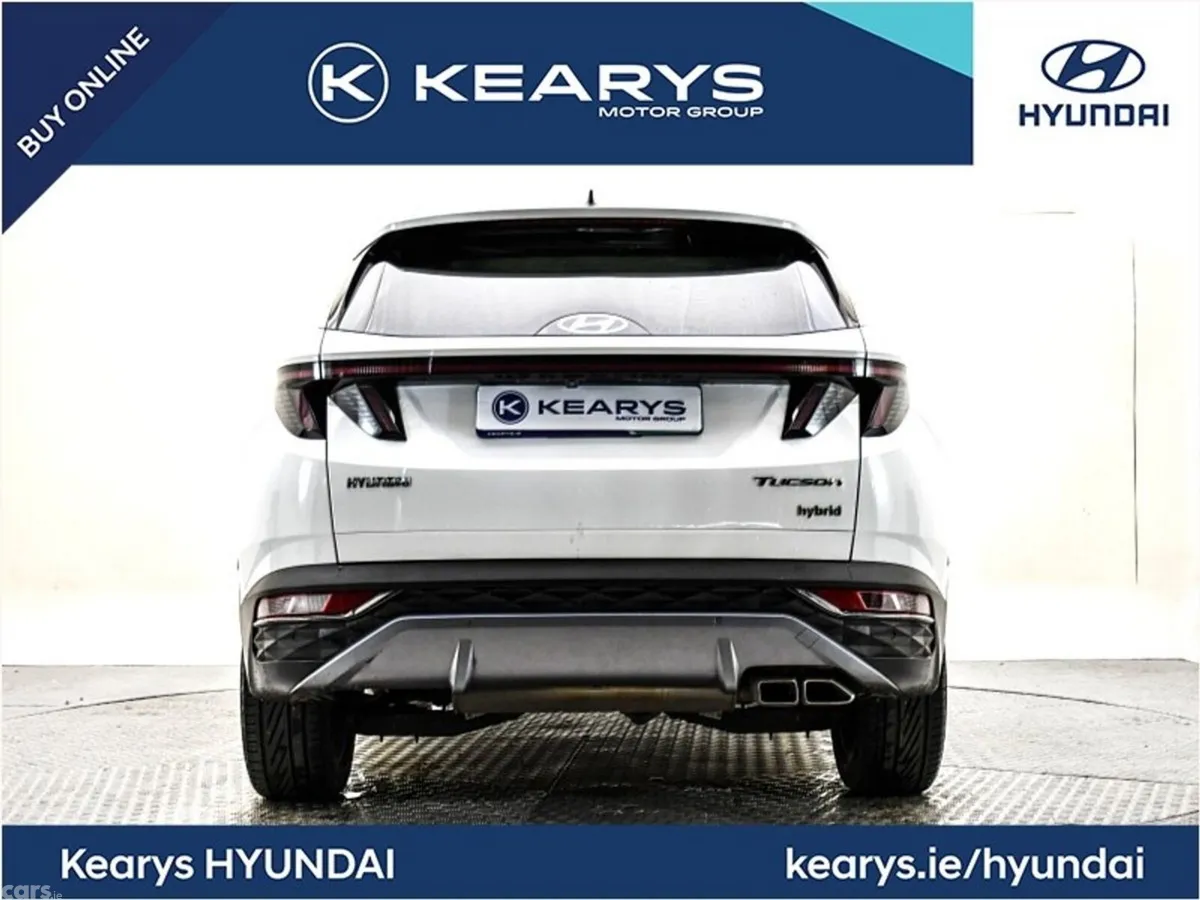 Hyundai Tucson SUV, Petrol Hybrid, 2024, White