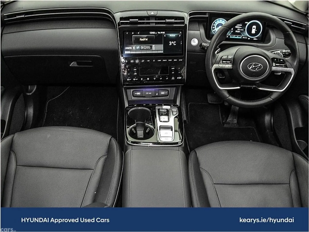 Hyundai Tucson SUV, Petrol Hybrid, 2024, White
