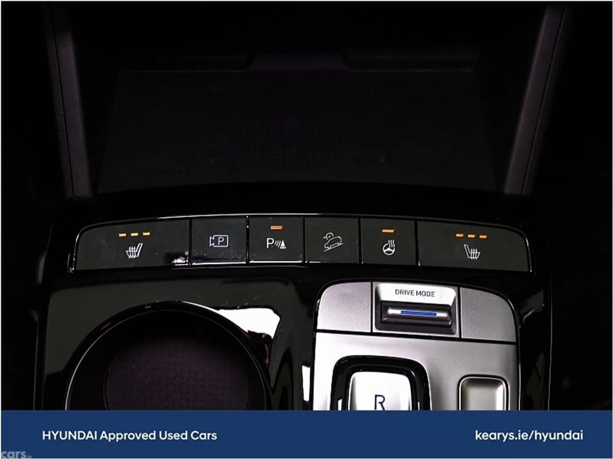 Hyundai Tucson SUV, Petrol Hybrid, 2024, White