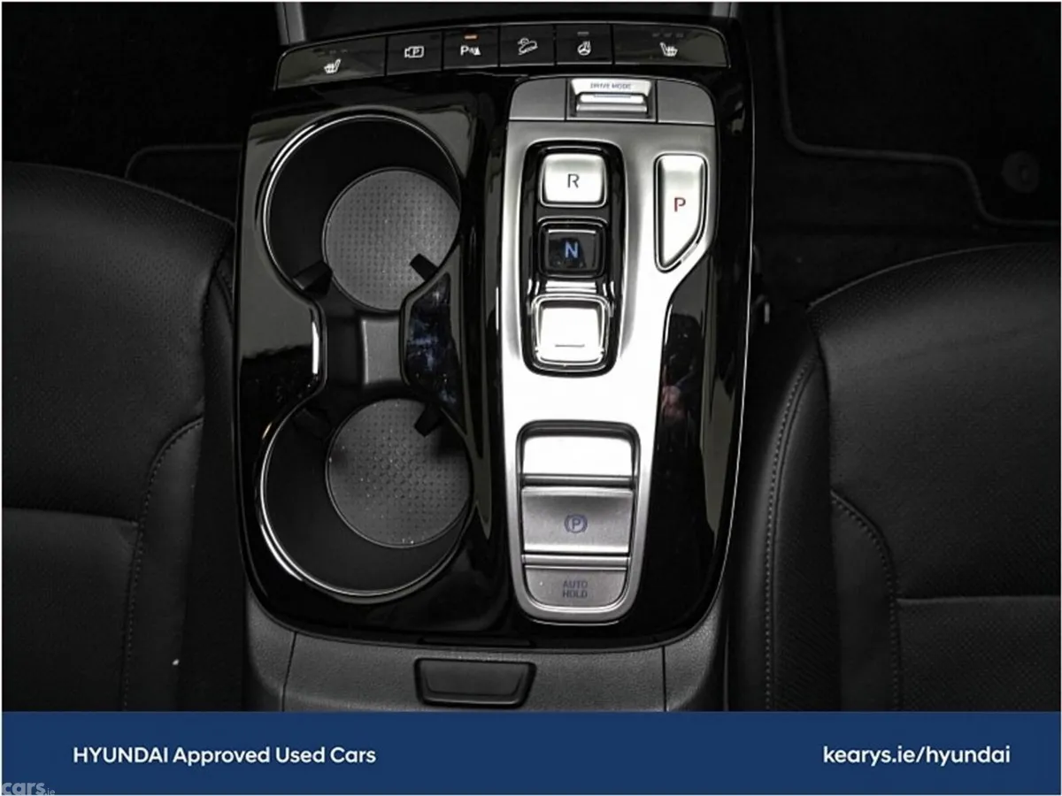 Hyundai Tucson SUV, Petrol Hybrid, 2024, White