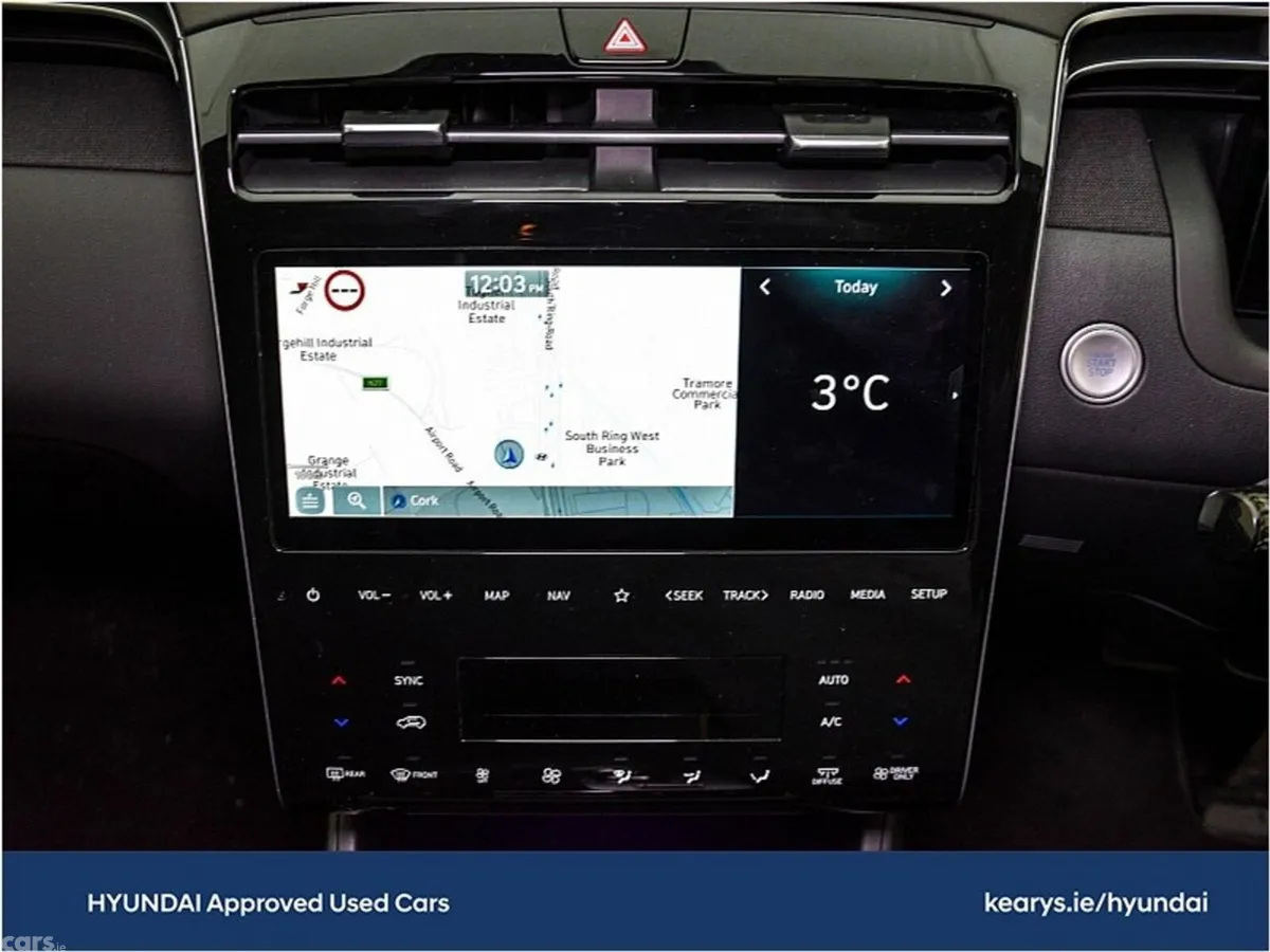 Hyundai Tucson SUV, Petrol Hybrid, 2024, White