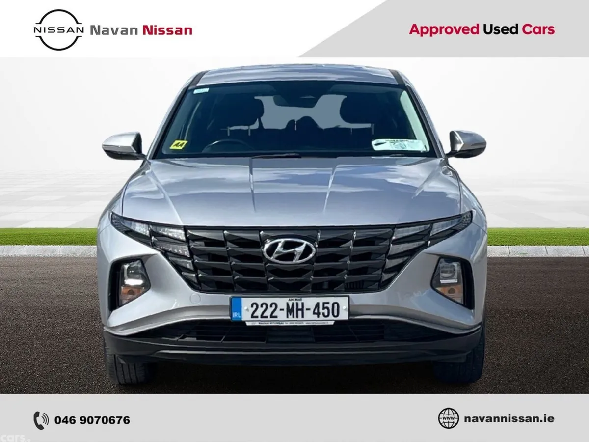 Hyundai Tucson SUV, Diesel, 2022, Grey