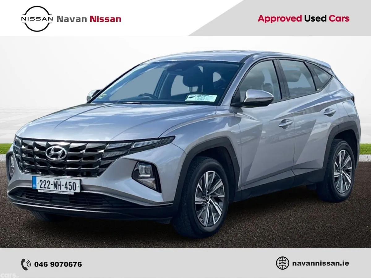 Hyundai Tucson SUV, Diesel, 2022, Grey