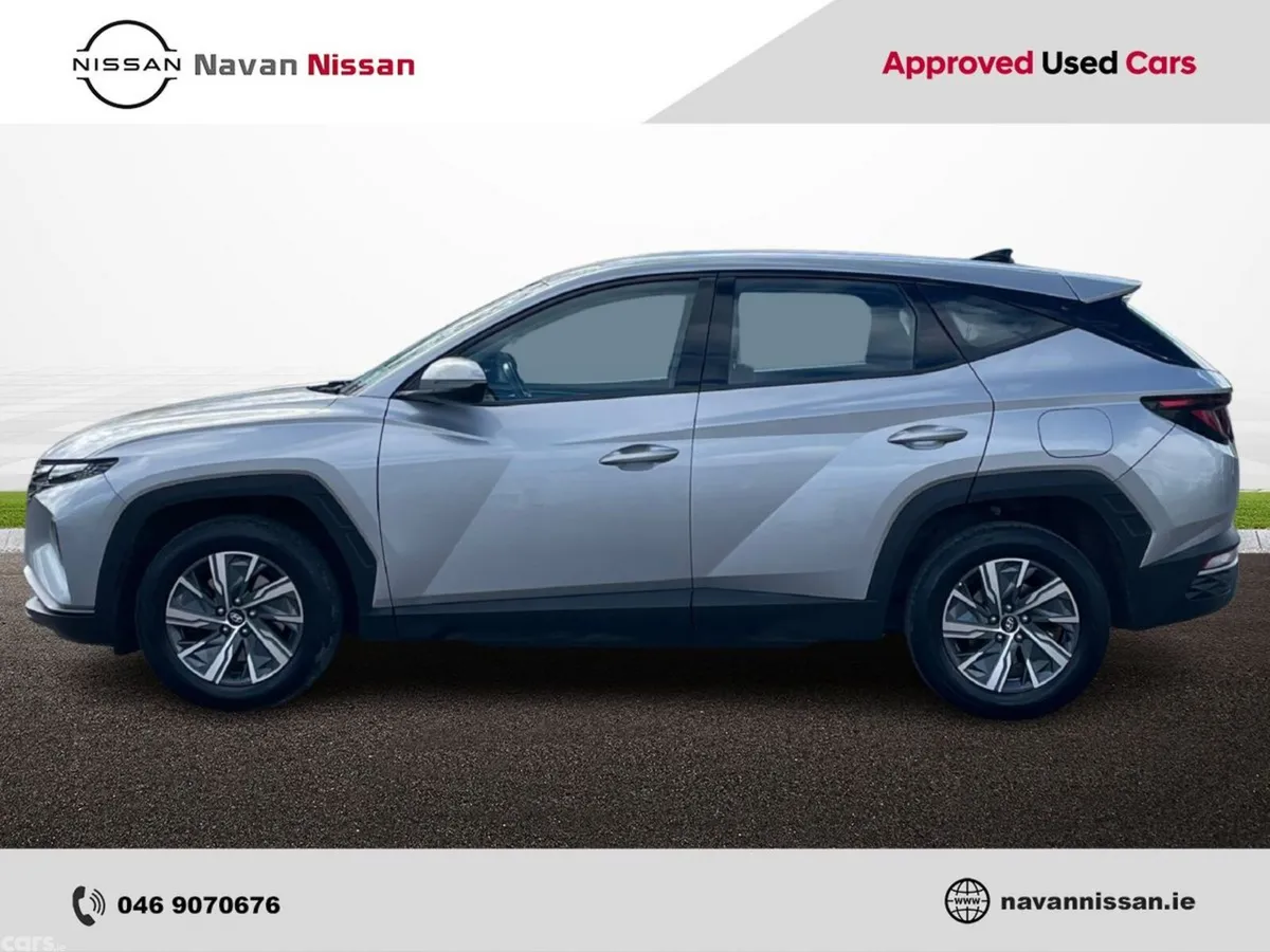 Hyundai Tucson SUV, Diesel, 2022, Grey