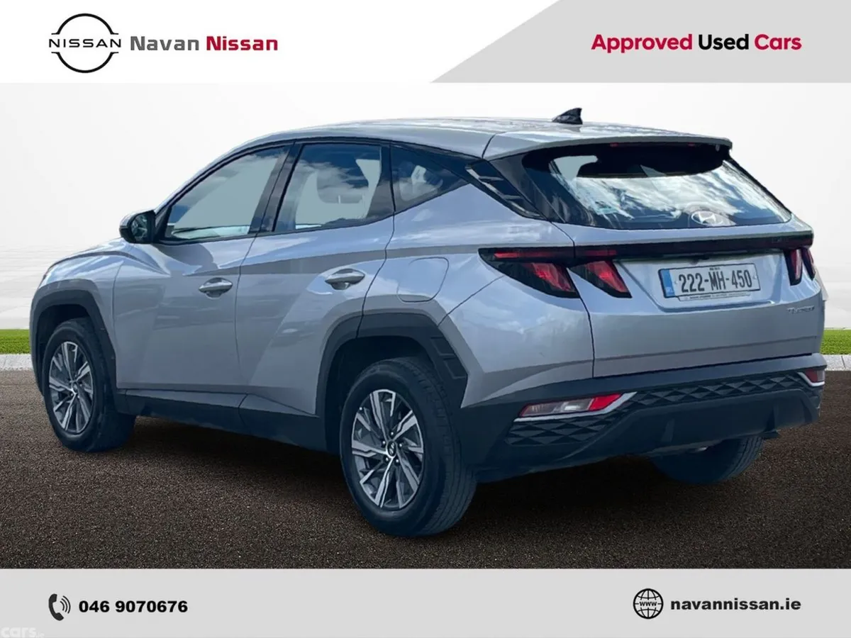 Hyundai Tucson SUV, Diesel, 2022, Grey