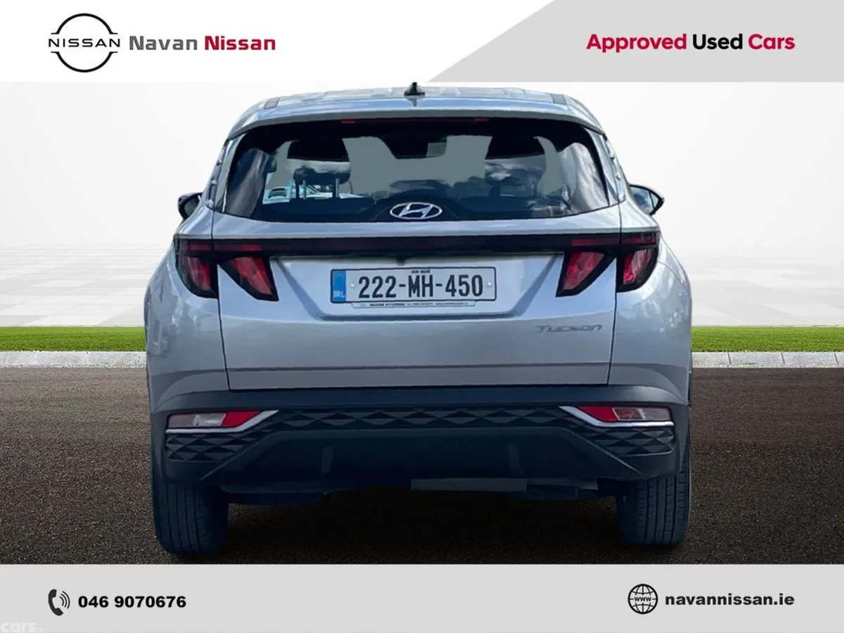 Hyundai Tucson SUV, Diesel, 2022, Grey