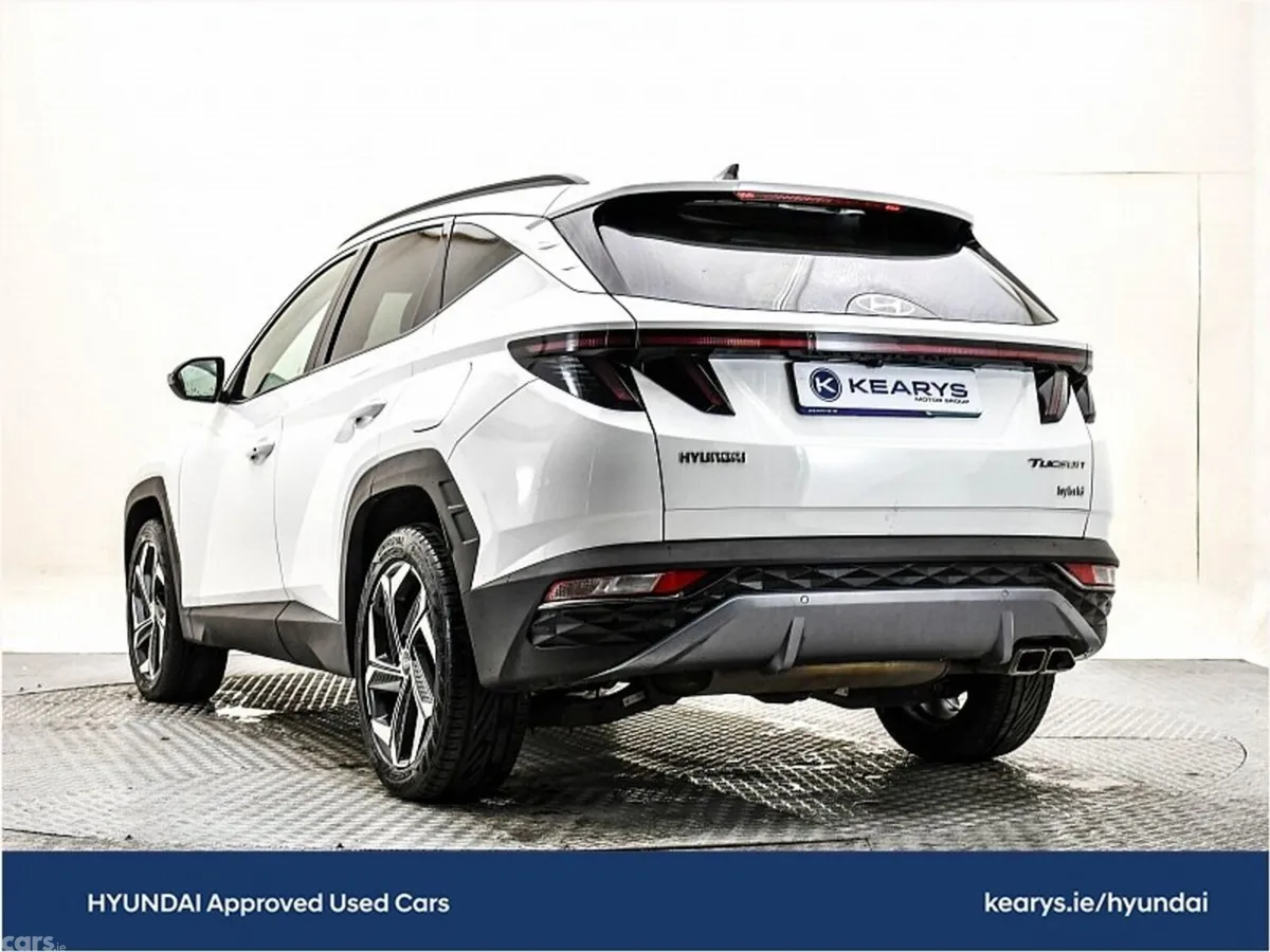 Hyundai Tucson SUV, Petrol Hybrid, 2024, White