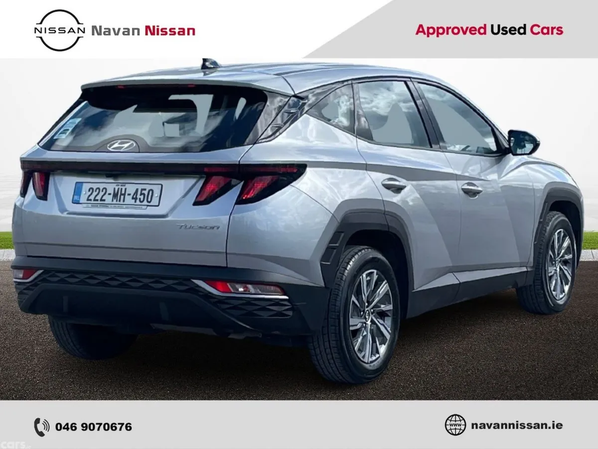 Hyundai Tucson SUV, Diesel, 2022, Grey