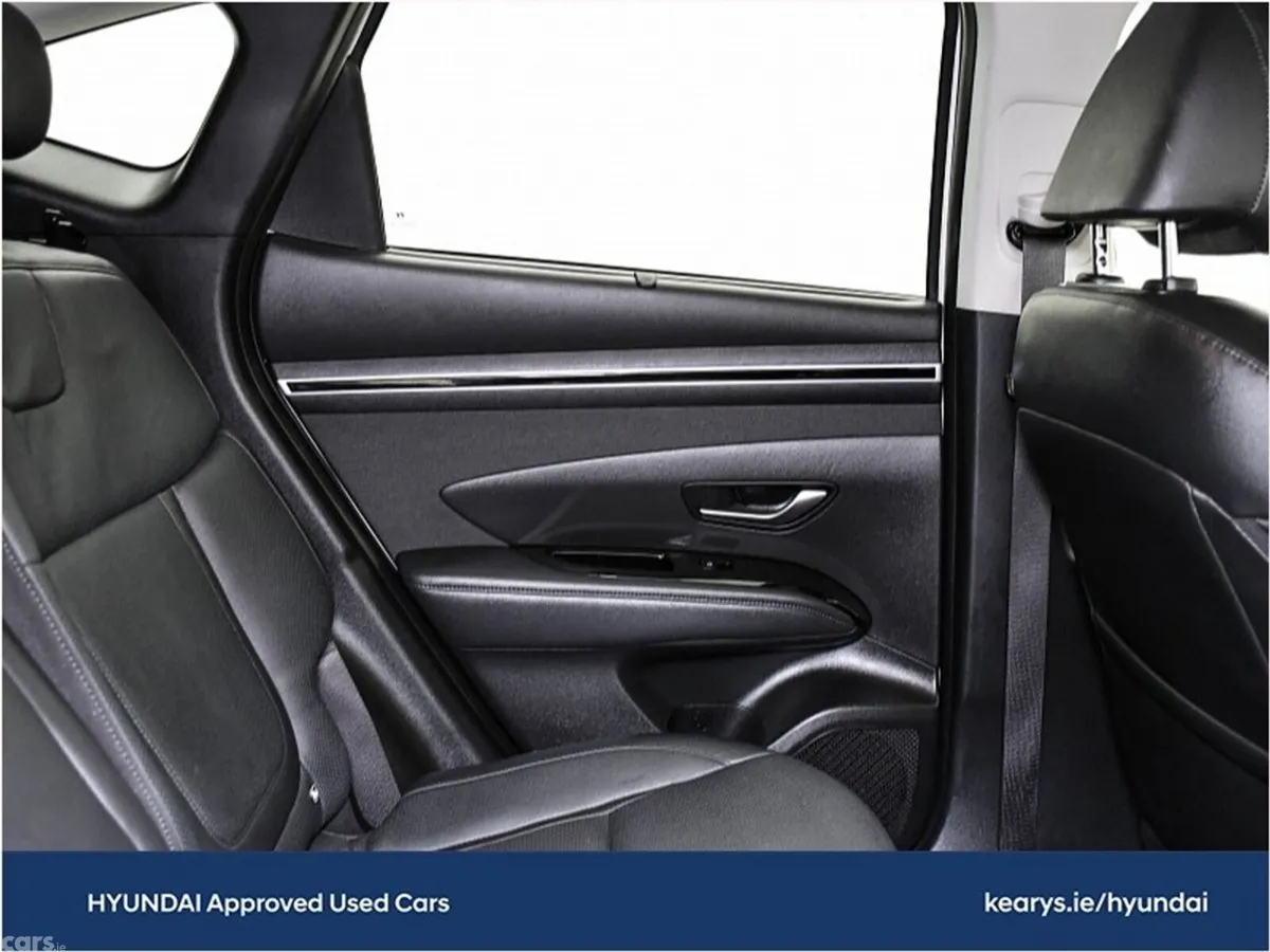 Hyundai Tucson SUV, Petrol Hybrid, 2024, White