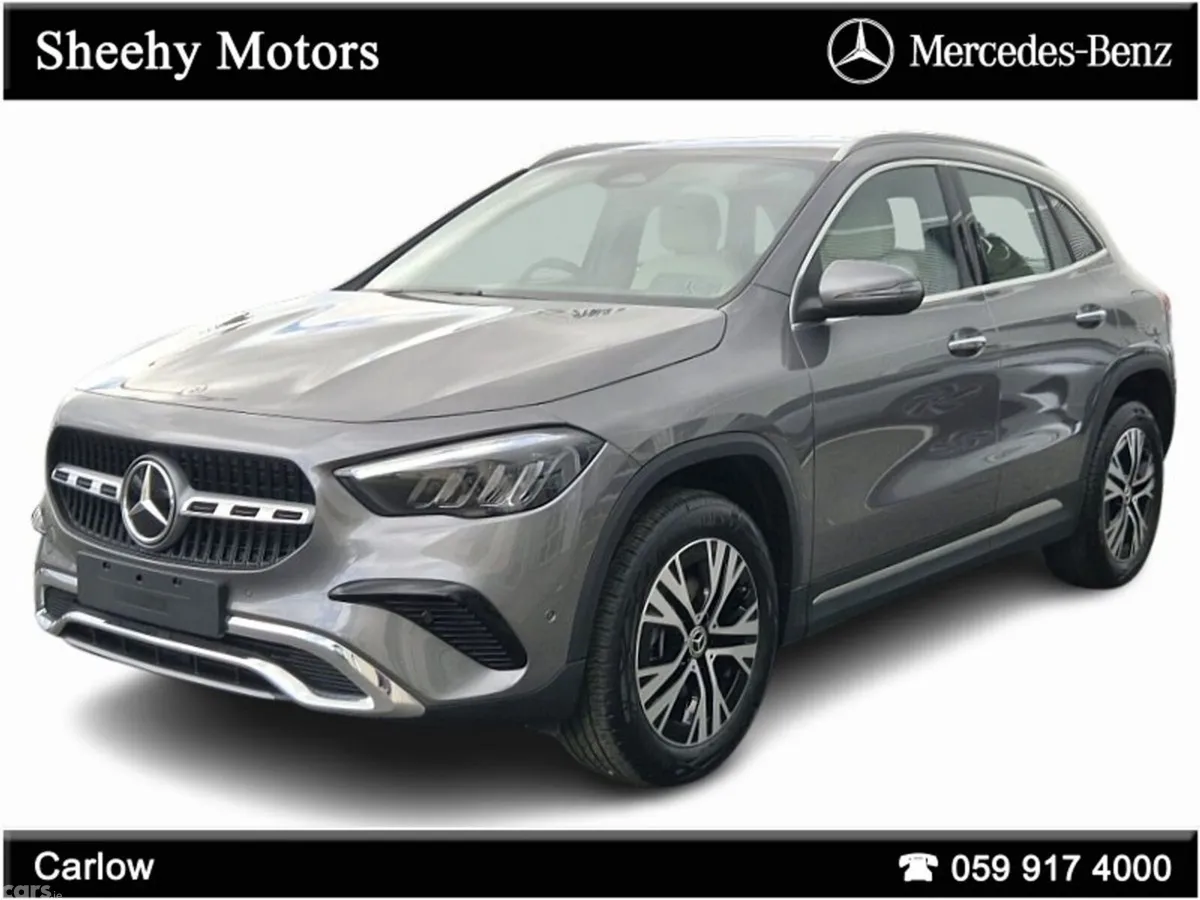 Mercedes-Benz GLA SUV, Diesel, 2027, Grey