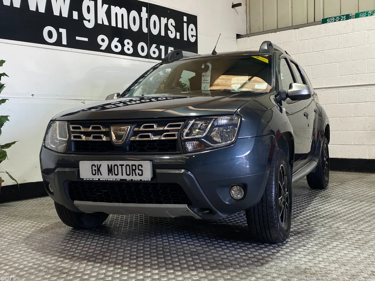 Dacia Duster SUV, Diesel, 2018, Grey