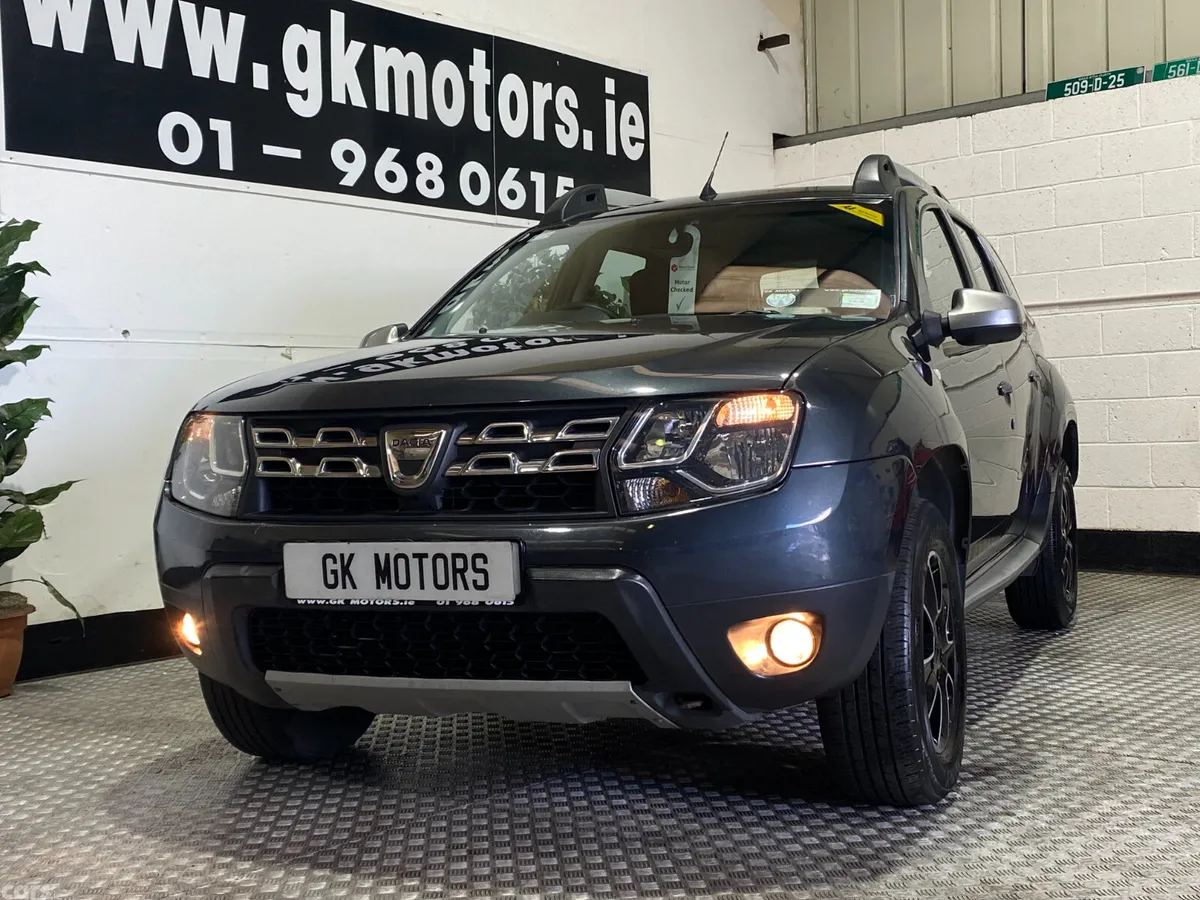 Dacia Duster SUV, Diesel, 2018, Grey