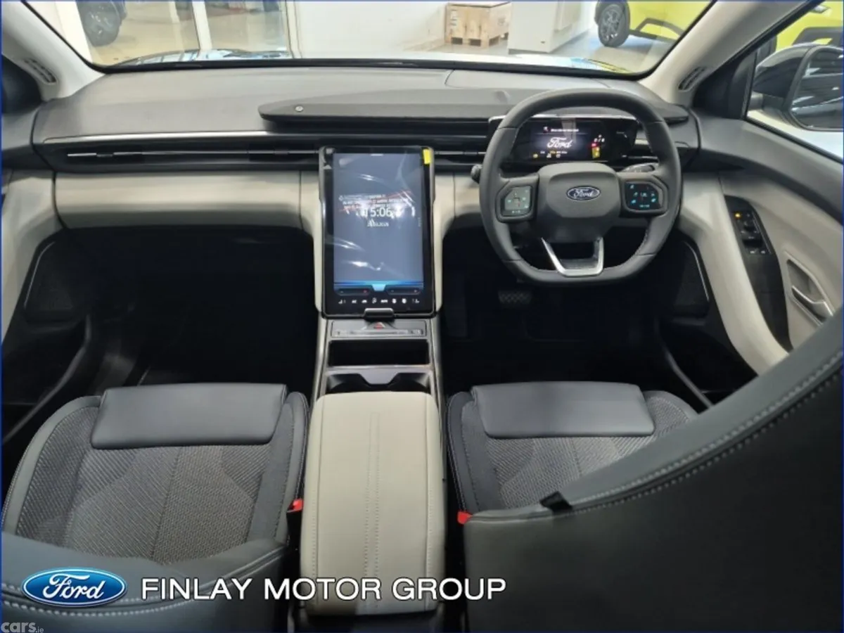 Ford Explorer SUV, Electric, 2027, Black